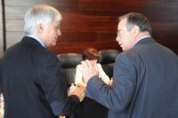 Canarias logra el compromiso del Estado para el "cumplimiento absoluto" del convenio de carreteras