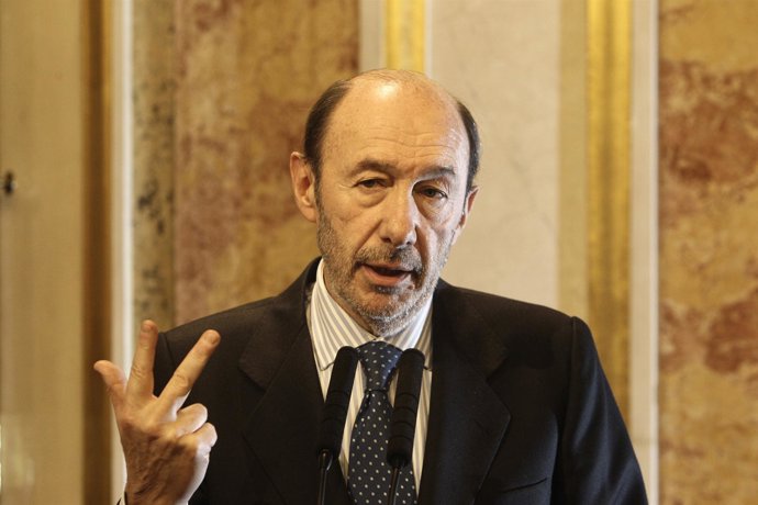 Alfredo Pérez Rubalcaba