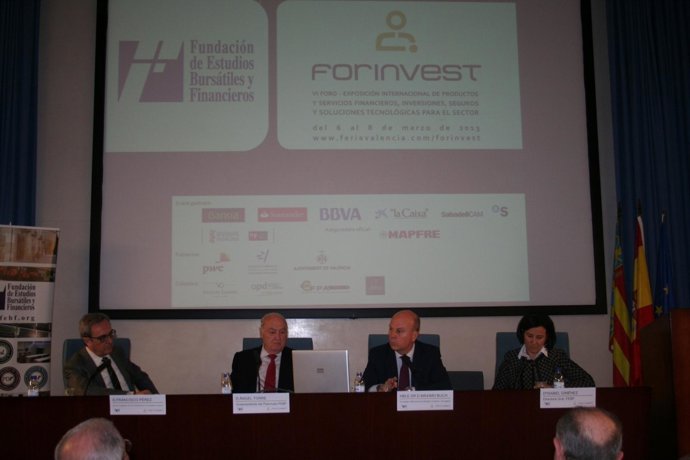 Máximo Buch presenta la nueva edición de Forinvest