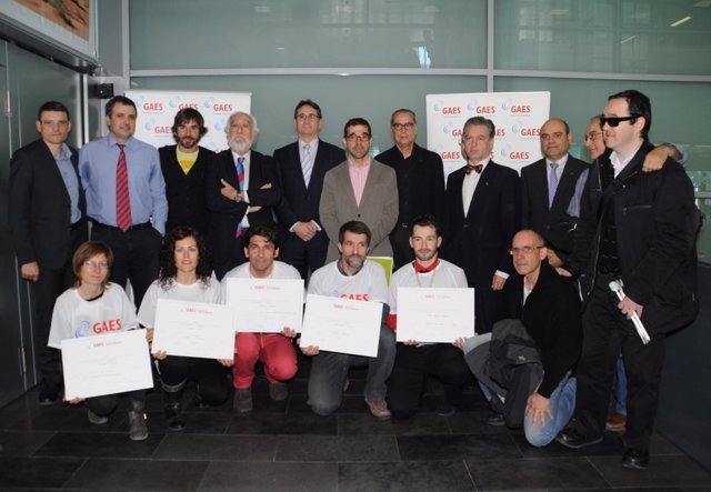 Ganadores de las becas 'Persigue tus sueños' de GAES