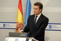 (AM.Feijóo ratifica que publicará sus datos de renta "en los próximos días" para "reforzar la transparencia"
