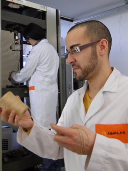 AIMPLAS y AITEX desarrollan un biocomposite a partir de soja y fibras naturales 