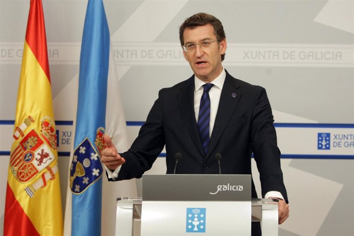   Alberto Núñez Feijóo comparecerá en rolda de prensa para dar conta dos asuntos