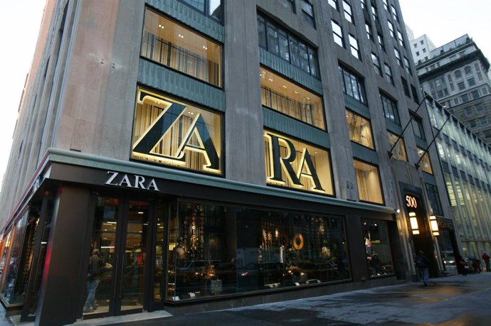 Tienda de Zara en Nueva York
