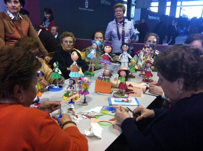 Manualidades, Feria del Mayor de Extremadura