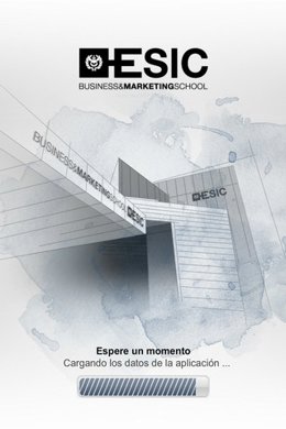 Aplicación de ESIC para dispositivos móviles iOS y Android