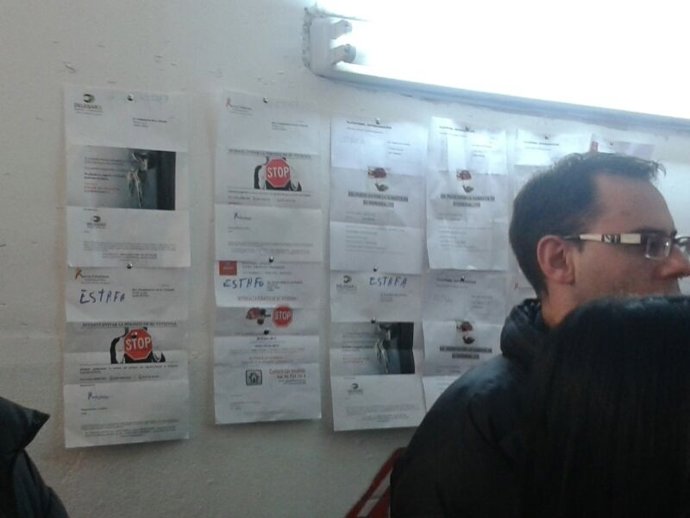 Cartas que reciben personas a punto de ser desahuciadas