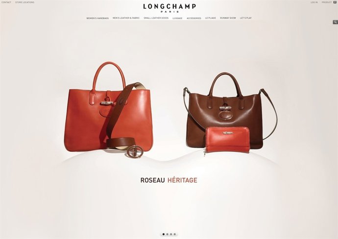 Bolso de Longchamp tienda online 