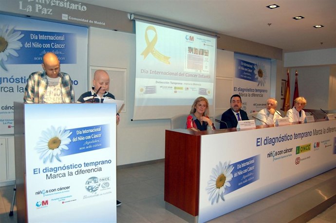 DIA INTERNACIONAL DEL CANCER NIÑOS 