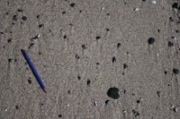 Prestige.- Un estudio liderado por la Universidad de Vigo desvela que sigue llegando fuel a playas de la Costa da Morte