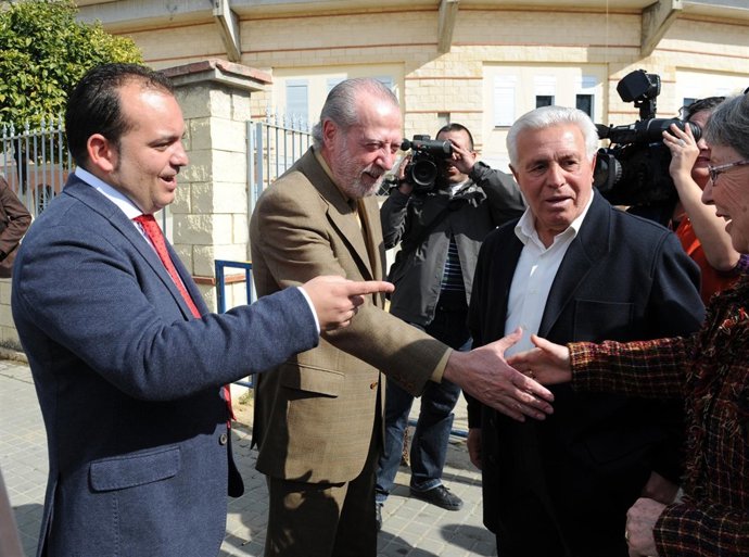 Fernando Rodríguez Villalobos en La Algaba