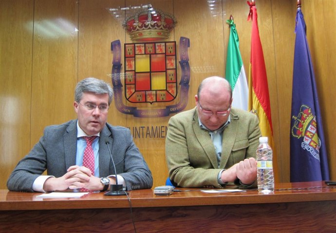 Fernández de Moya junto a Márquez hoy