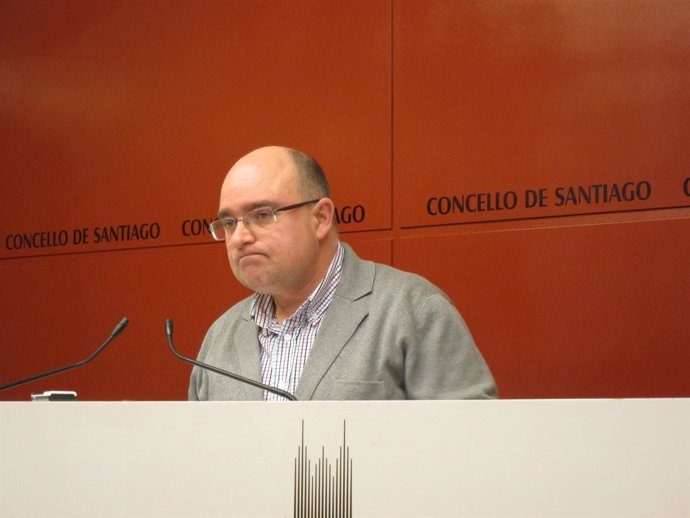 Francisco Reyes, portavoz municipal del PSdeG