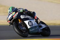 Motociclismo.- Espargaró (Tuenti) repite liderazgo en la última jornada de test en Valencia