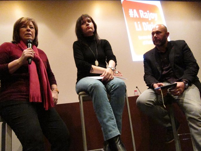 Marga Sanz y Ricardo Sixto