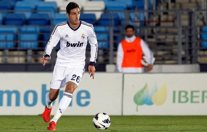 José Rodríguez, canterano del Real Madrid