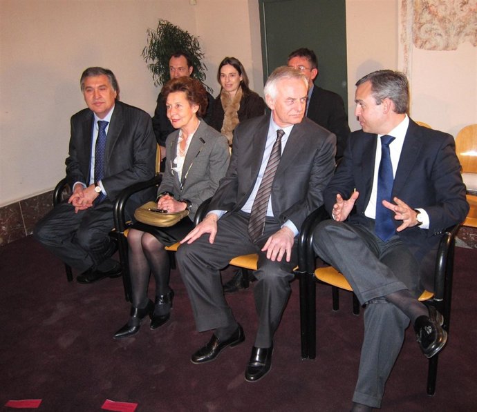 Galardonados en los Premios Innovadores Castilla y León 2012 