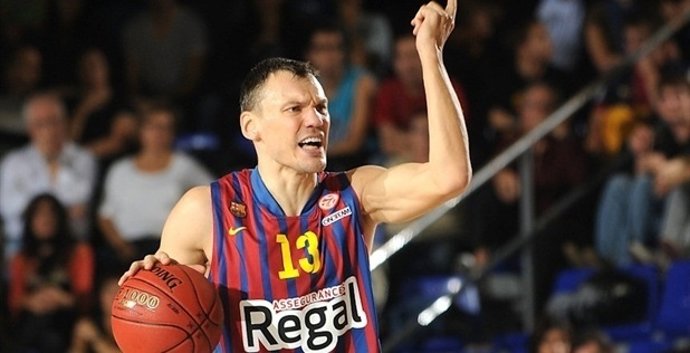 Jasikevicius, base del FC Barcelona