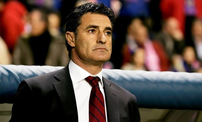 Míchel, entrenador del Olympiacos