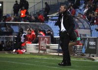 Fútbol/Europa League.- Simeone (Atlético): "Hay muy pocas opciones de pasar"