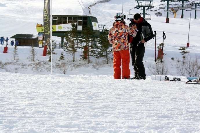 Aramón Formigal con 4 metros de nieve