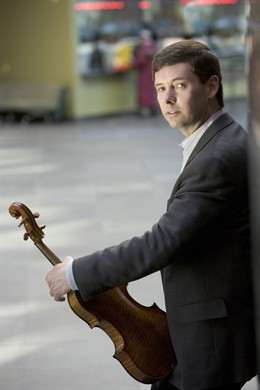 El reconocido viola chileno Roberto Díaz actuará en el Palau