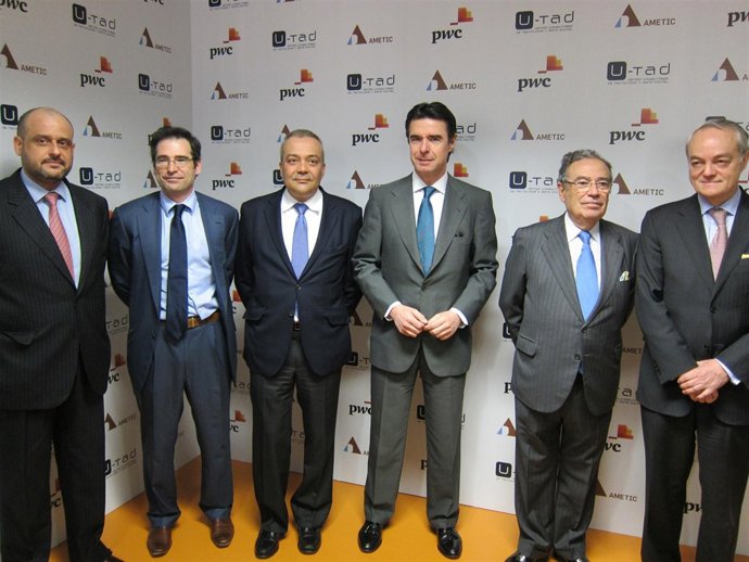 José Manuel Soria en la presentación del Estudio de la Economía Digital