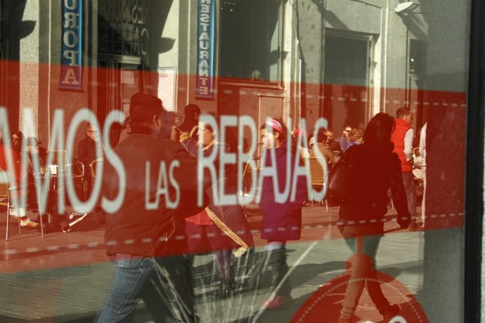Rebajas en Madrid
