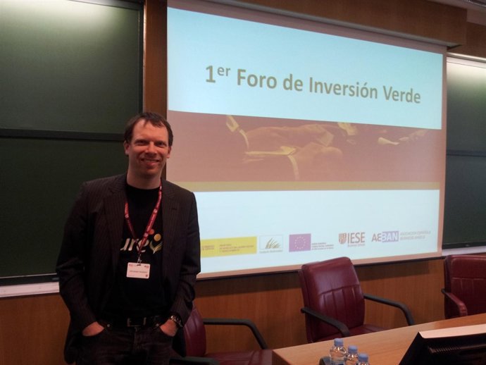 Fundador de Sustainable, Andy Bäcker