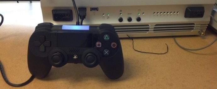 Prototipo mando PS4