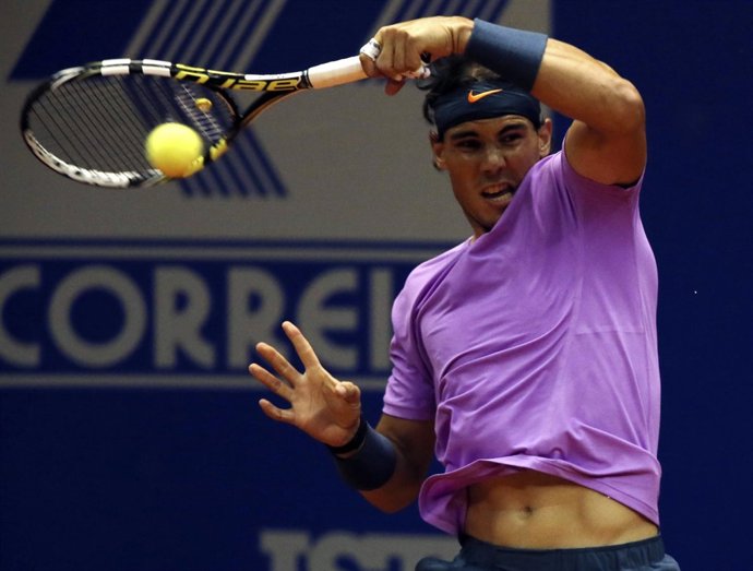 El tenista español Rafa Nadal