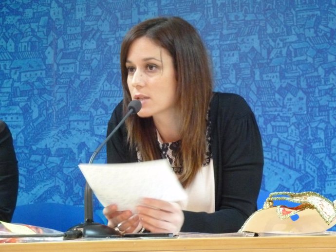 Ana Isabel Fernández., concejala de Ayuntamiento de Toledo