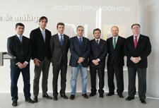 Acuerdo entre la Diputación y RTVE para retransmitir la Semana Santa malagueña