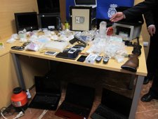 Efectos intervenidos en la operación Astrea contra el narcotráfico