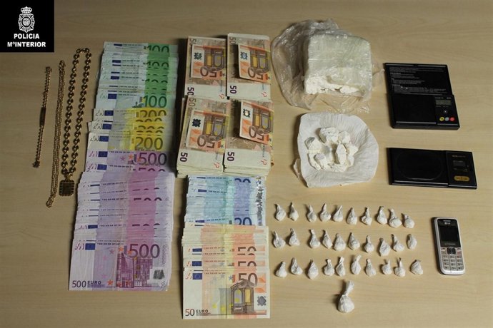 Tráfico de cocaína