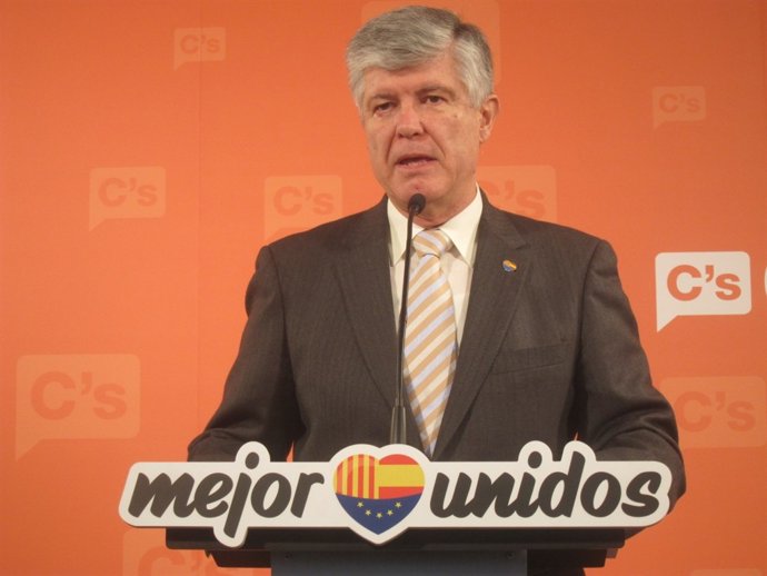 El secretatio general de Ciutadans, Matías Alosno