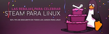 La versión final de Steam llega a Ubuntu con ofertas