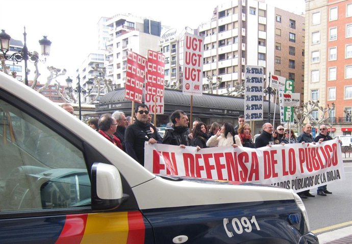  La Plataforma De Empleados Públicos De La Rioja