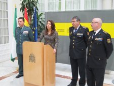 Datos de criminalidad en Andalucía