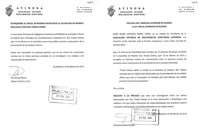 Una asociación de víctimas de negligencias médicas pide a la Fiscalía que investigue lo dicho por Gómez en la Asamblea