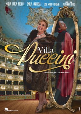 Cartel de la obra 'Villa Puccini' con María Luisa Merlo