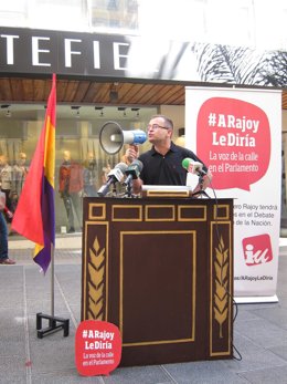 Trujillo en la presentación de la campaña