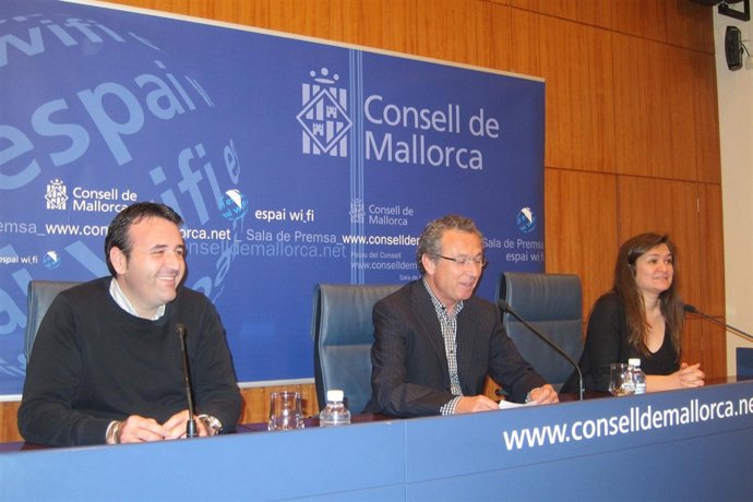 Jaume Garau y Mercedes Garrido 