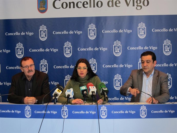 Rueda de prensa del BNG de Vigo