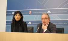 Ana Redondo y José Francisco Martín