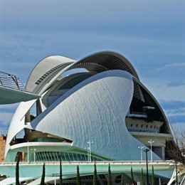 Imagen del Palau de les Arts 