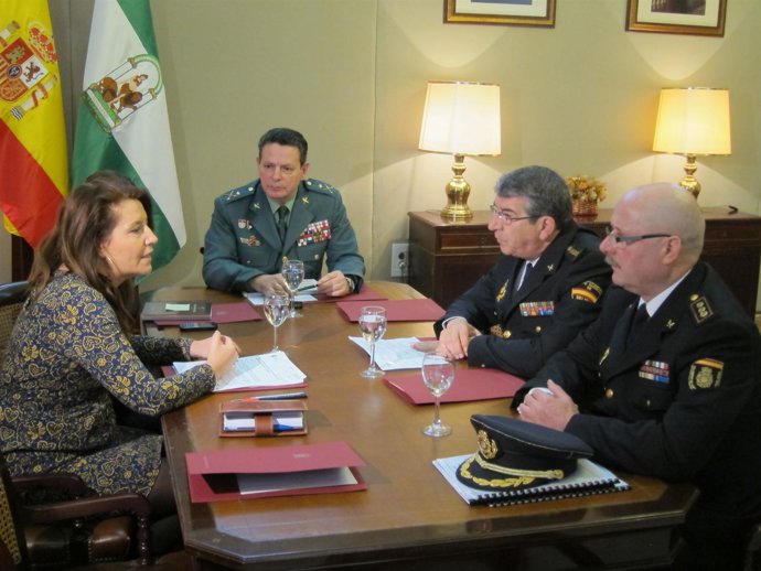 La delegada del Gobierno en Andalucía