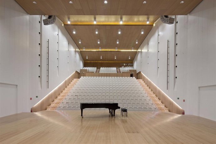 Auditorio de la Ciudad de la Música. 