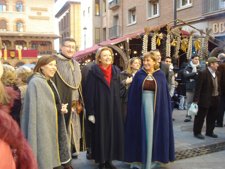 Ana Alós, Manuel Blasco, Luisa F. Rudi y Carmen Pobo