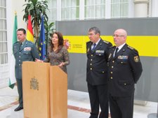 La delegada del Gobierno en Andalucía